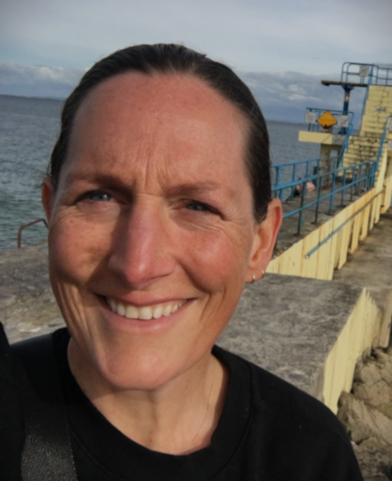 Coach Ciara by the water